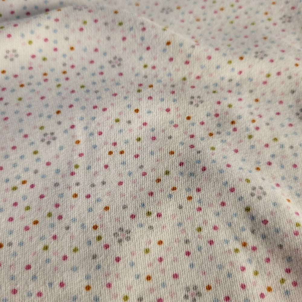 Gymboree 26"x28" Panda Bear Pink/Dots Baby Blanket Reversible 2007 Girl - Picture 8 of 9